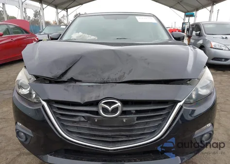 2015 Mazda Mazda3 I Touring from USA, damaged, VIN JM1BM1L73F1255580